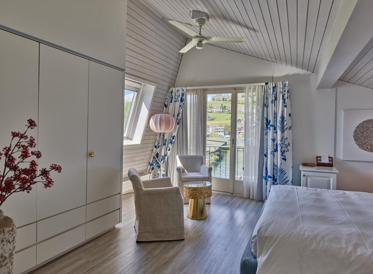Strandhotel Schmerikon Ngoại thất bức ảnh