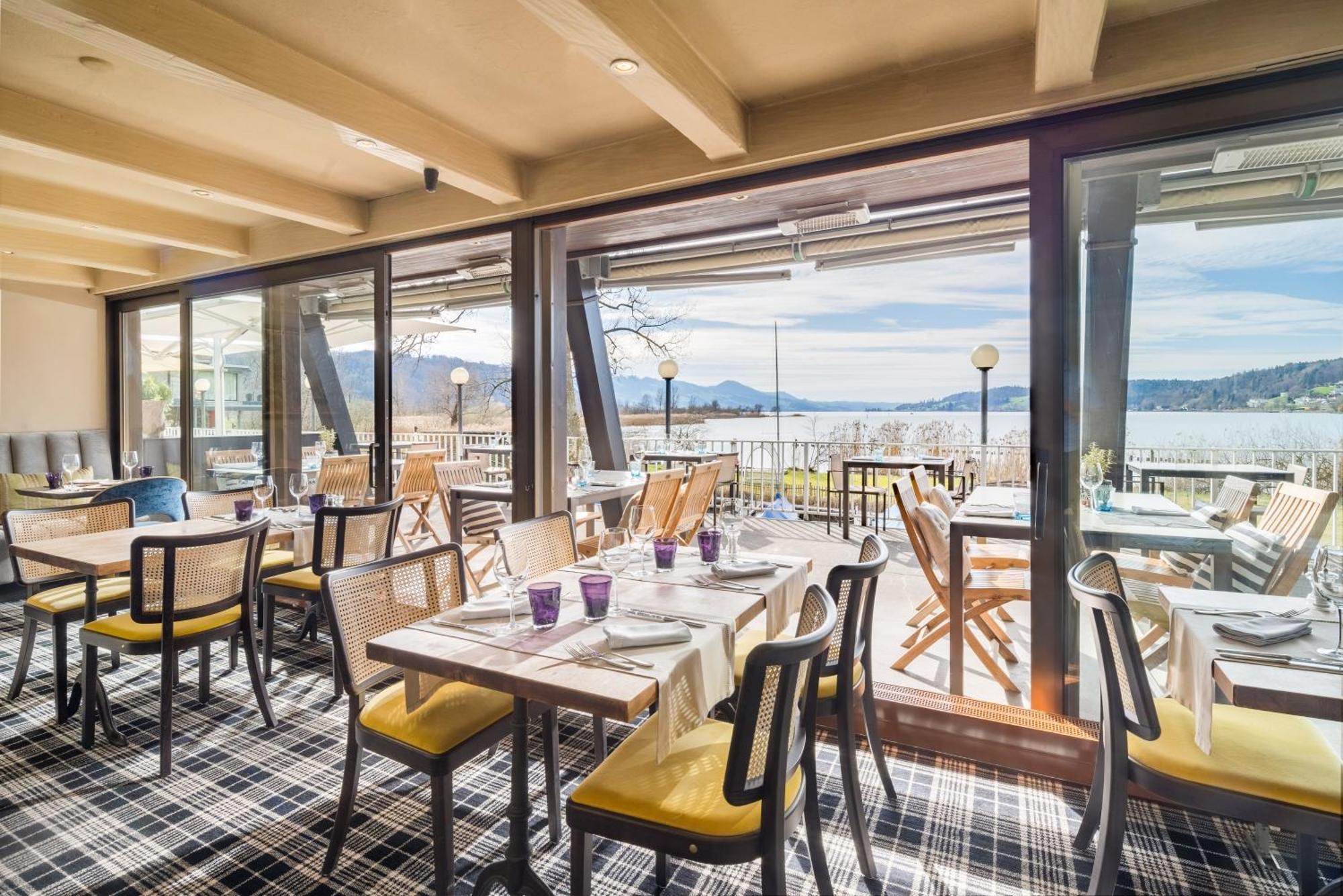 Strandhotel Schmerikon Ngoại thất bức ảnh