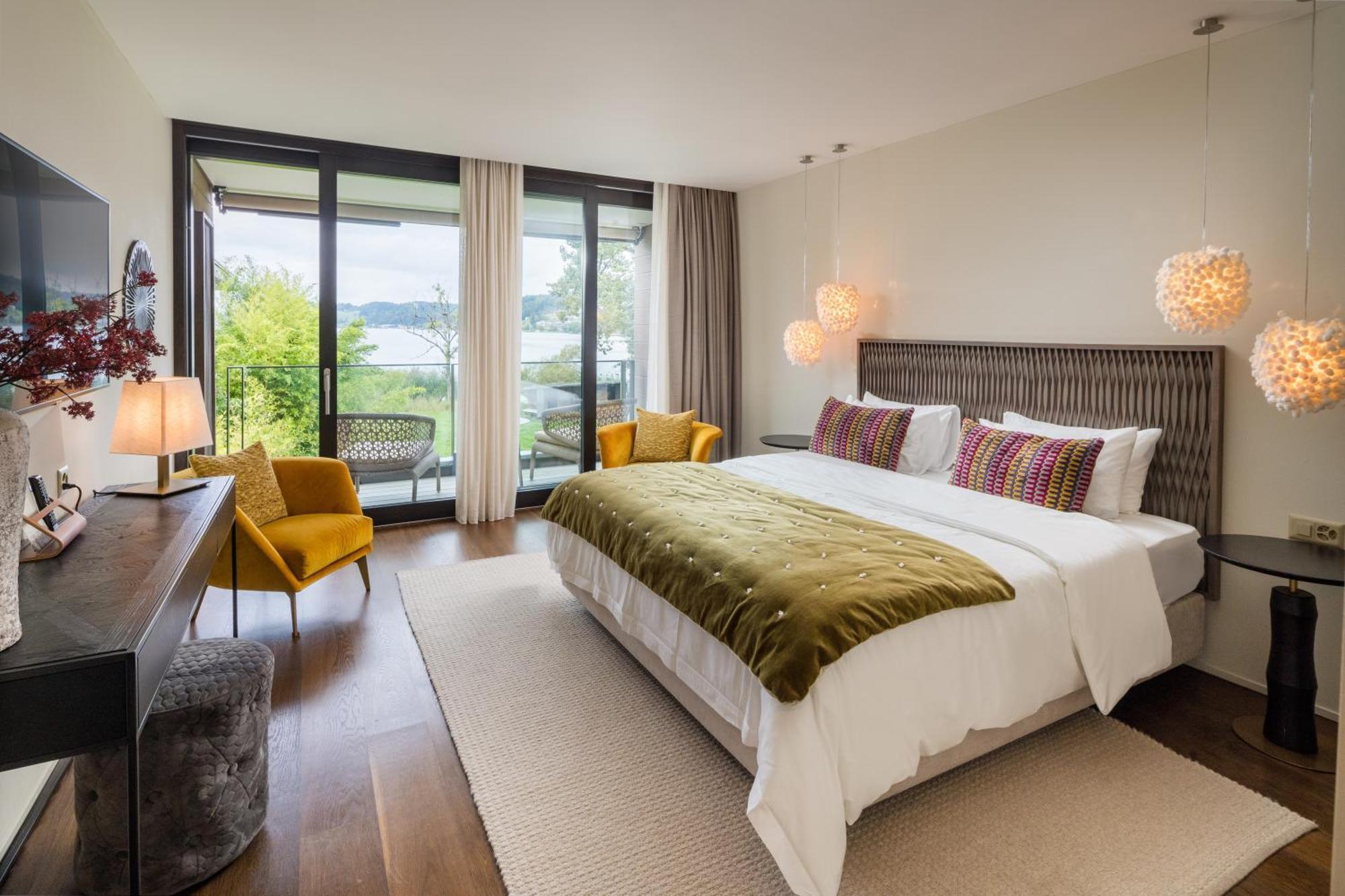 Strandhotel Schmerikon Ngoại thất bức ảnh